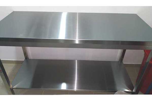Stainless Steel Table3